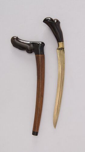 Knife (Bade-bade) with Sheath