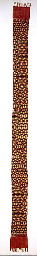 Head Wrapper or Loincloth (Pewo or Mbesa Tali To Batu)