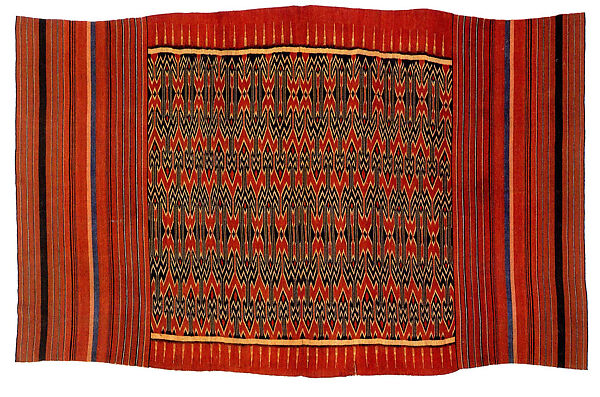 Shroud (Sekomandi), Cotton, Toraja people 