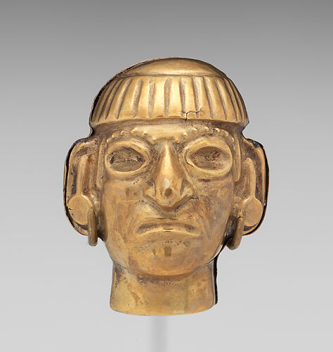 Head-shaped bead