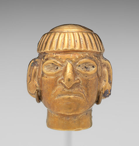 Head-shaped bead