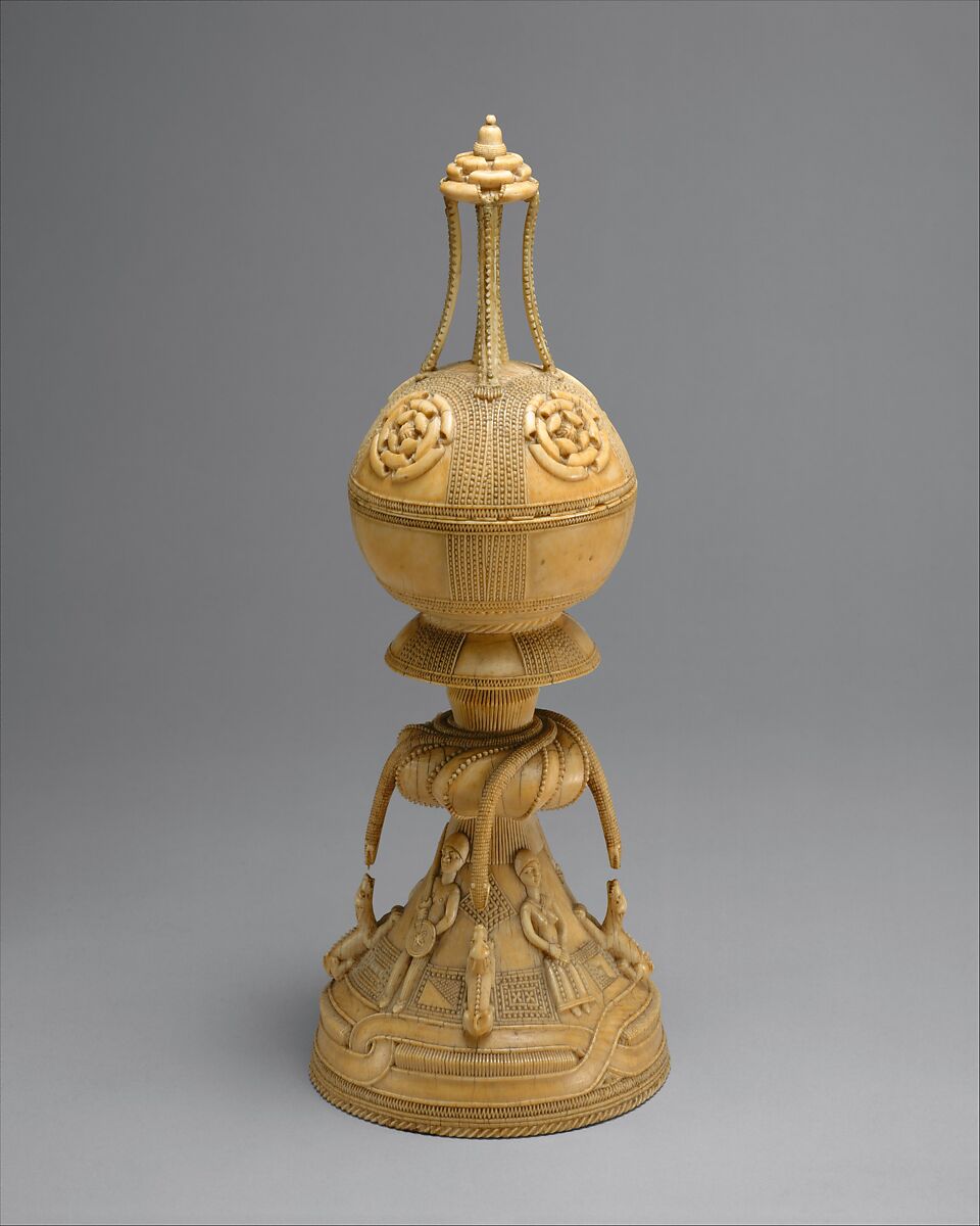 Lidded Saltcellar