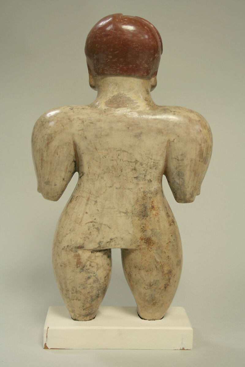 Standing Figure, Ceramic, slip, Chorrera