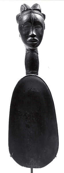 Ceremonial Ladle (Wakemia or Wunkirmian), Wood, Dan peoples 