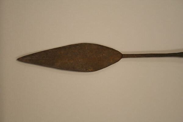 Spear, Iron, wood, Democratic Republic of Congo