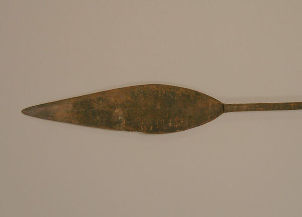 Spear, Iron, wood, Democratic Republic of Congo
