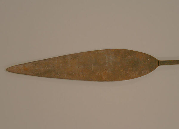 Spear, Iron, wood, Democratic Republic of Congo