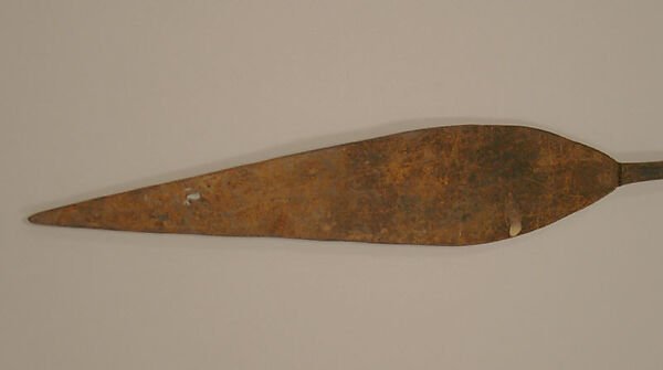 Spear, Iron, wood, Democratic Republic of Congo