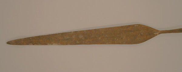 Spear, Iron, wood, Democratic Republic of Congo
