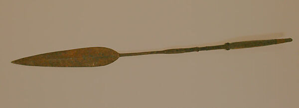 Spear, Iron, wood, Democratic Republic of Congo 