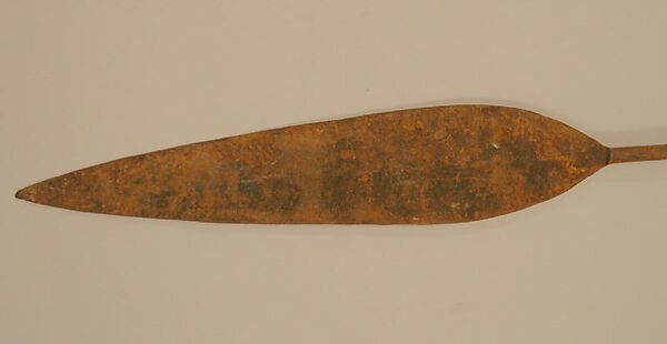 Spear, Iron, wood, Democratic Republic of Congo