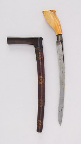 Knife (Bade-bade) with Sheath