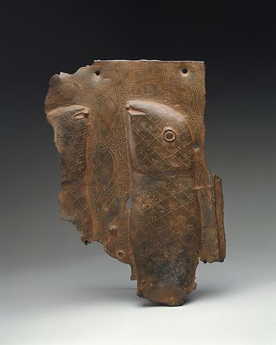 Plaque Fragment with Mudfish