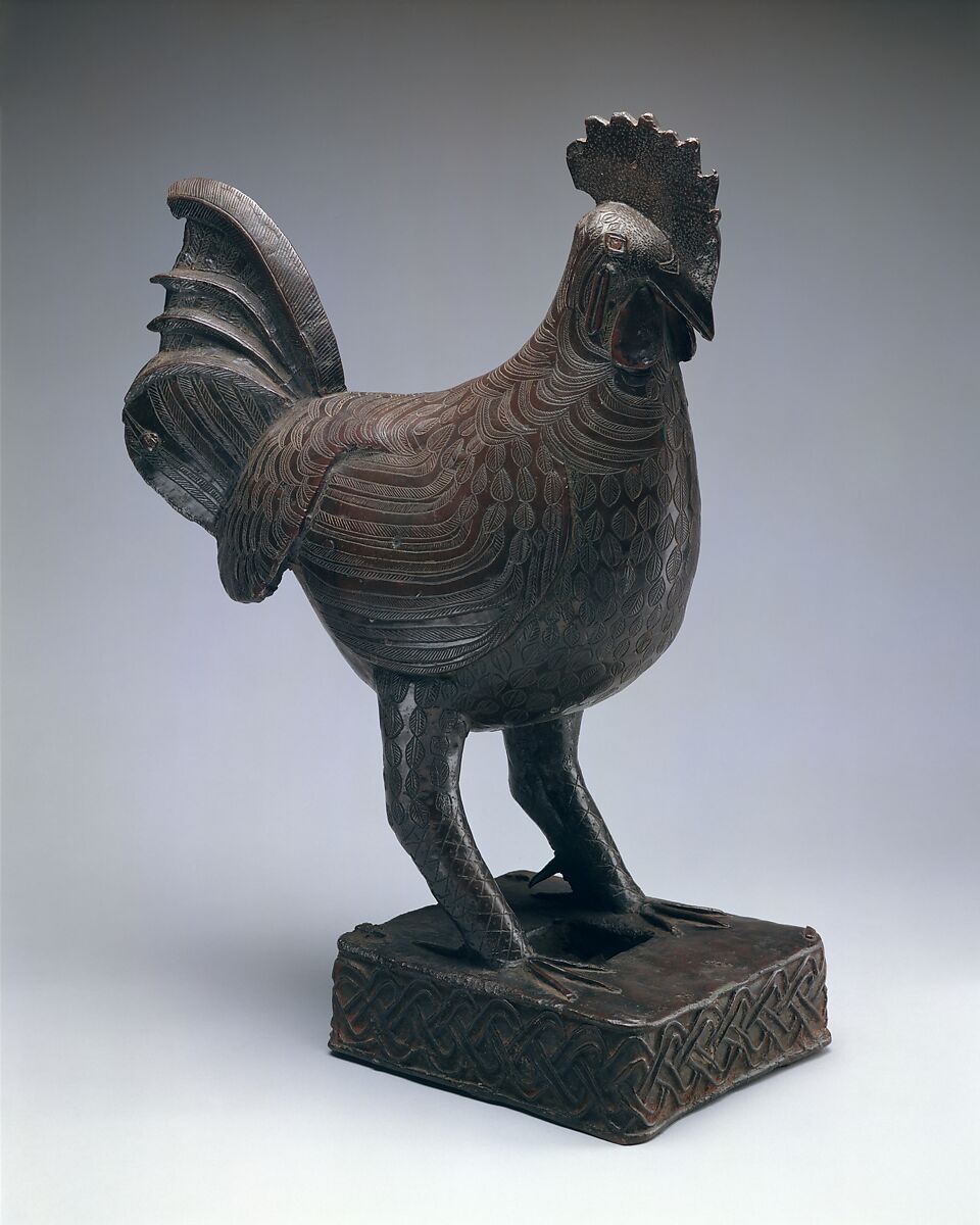 Rooster, Brass, Edo peoples