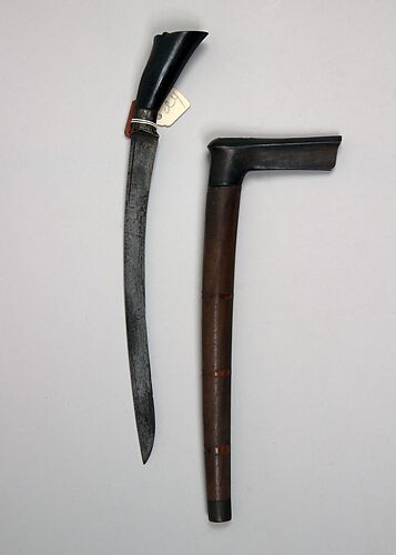 Knife (Bade-bade) with Sheath