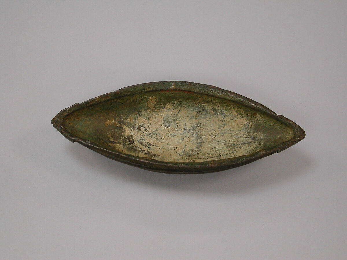 Lidded Vessel: Fluted Gourd, Ìgùn Ẹ́rọ̀nwwọ̀n (brass-casting guild) artists, Brass, Edo peoples