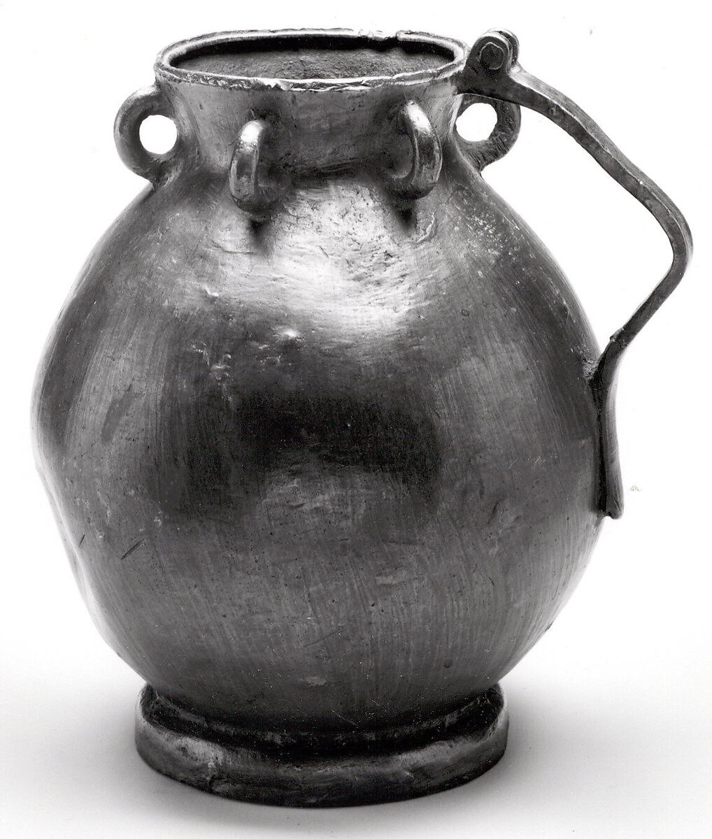 Vessel, Brass, Edo peoples 