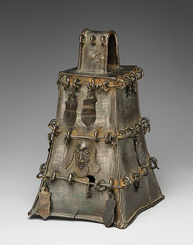 Altar bell with Portuguese heads