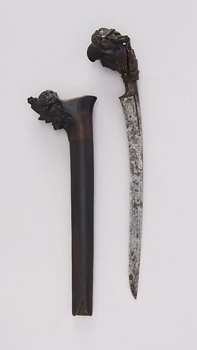 Knife (Bade-bade) with Sheath