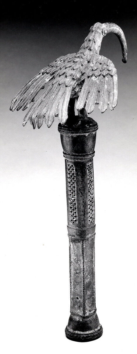 Idiophone: Bird of Prophecy (ahianmwen-oro), Ìgùn Ẹ́rọ̀nwwọ̀n (brass-casting guild) artists, Brass, Edo peoples