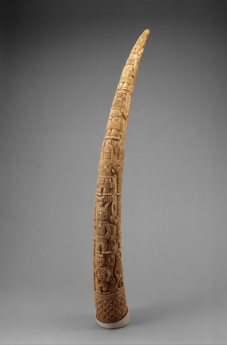 Altar Tusk, Ivory, Edo peoples 