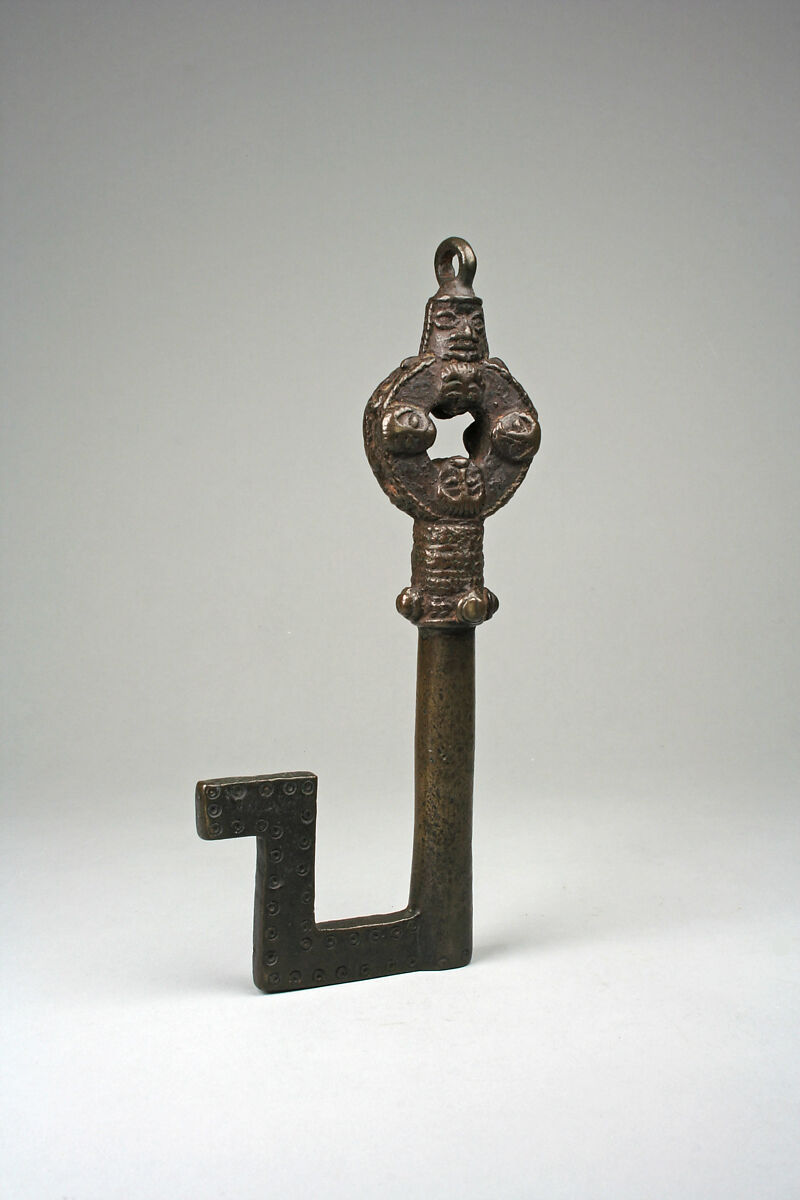 Key, Ìgùn Ẹ́rọ̀nwwọ̀n (brass-casting guild) artists, Brass, iron, Edo peoples