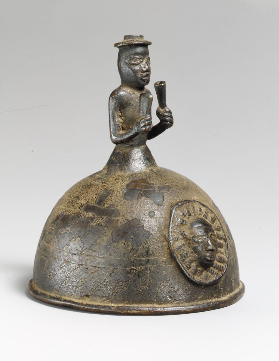 Divination Vessel, Brass, Edo peoples 