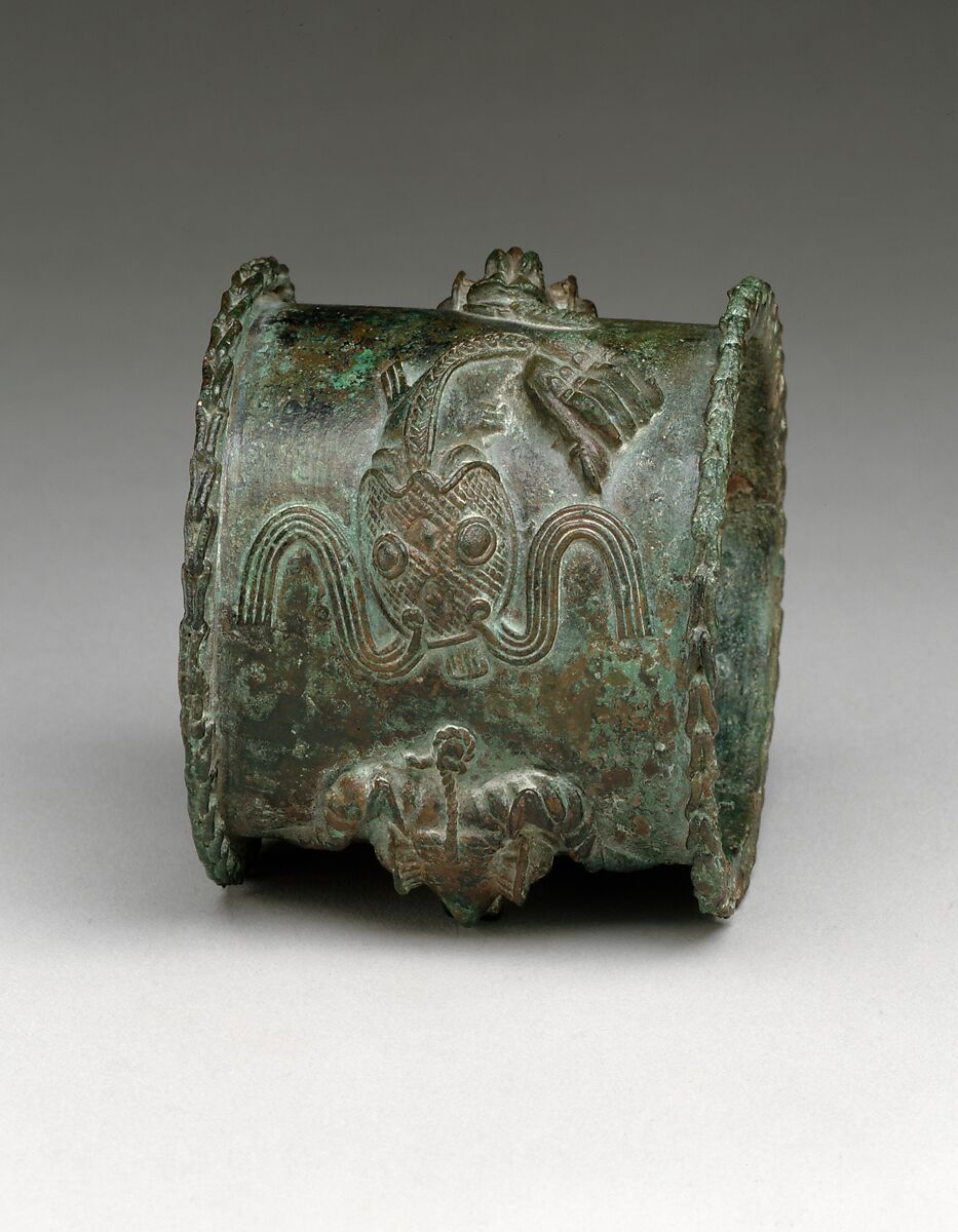 Bracelet, Brass, Yoruba peoples, Ijebu group