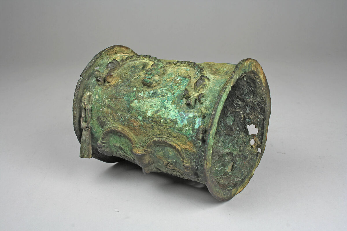 Bracelet, Ijebu-Yoruba artist, Brass, Ijebu-Yoruba peoples