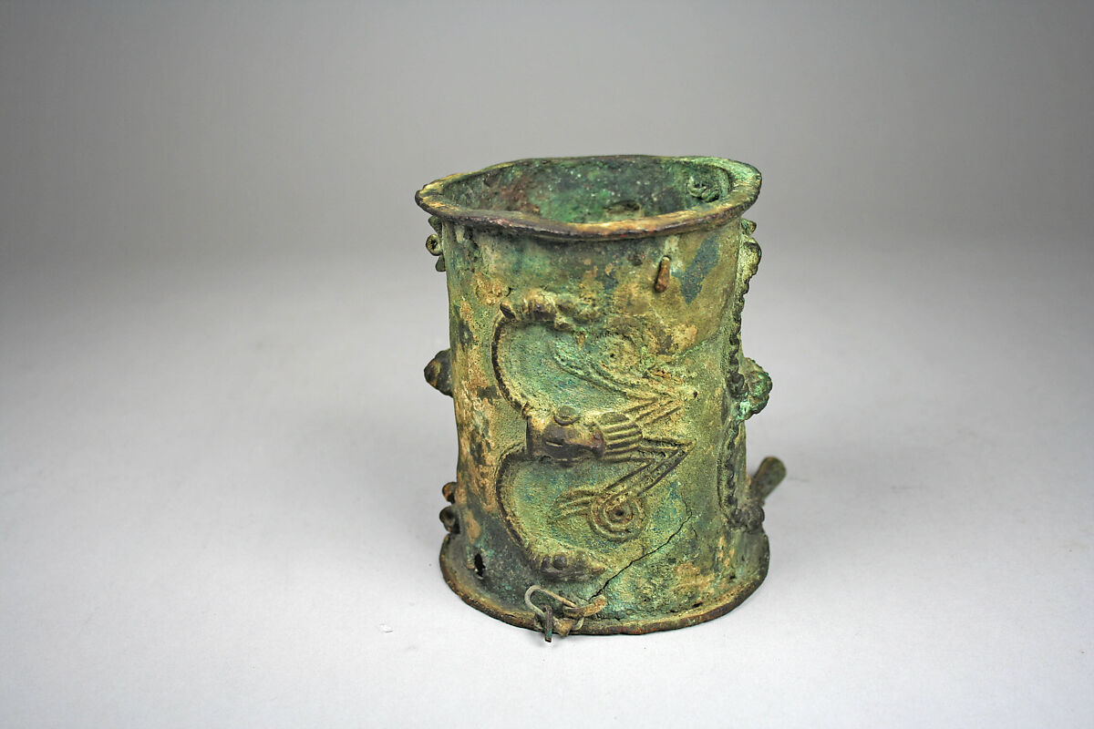 Bracelet, Ijebu-Yoruba artist, Brass, Ijebu-Yoruba peoples