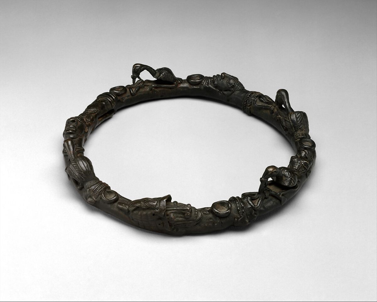 Altar Ring, Brass, Edo peoples 