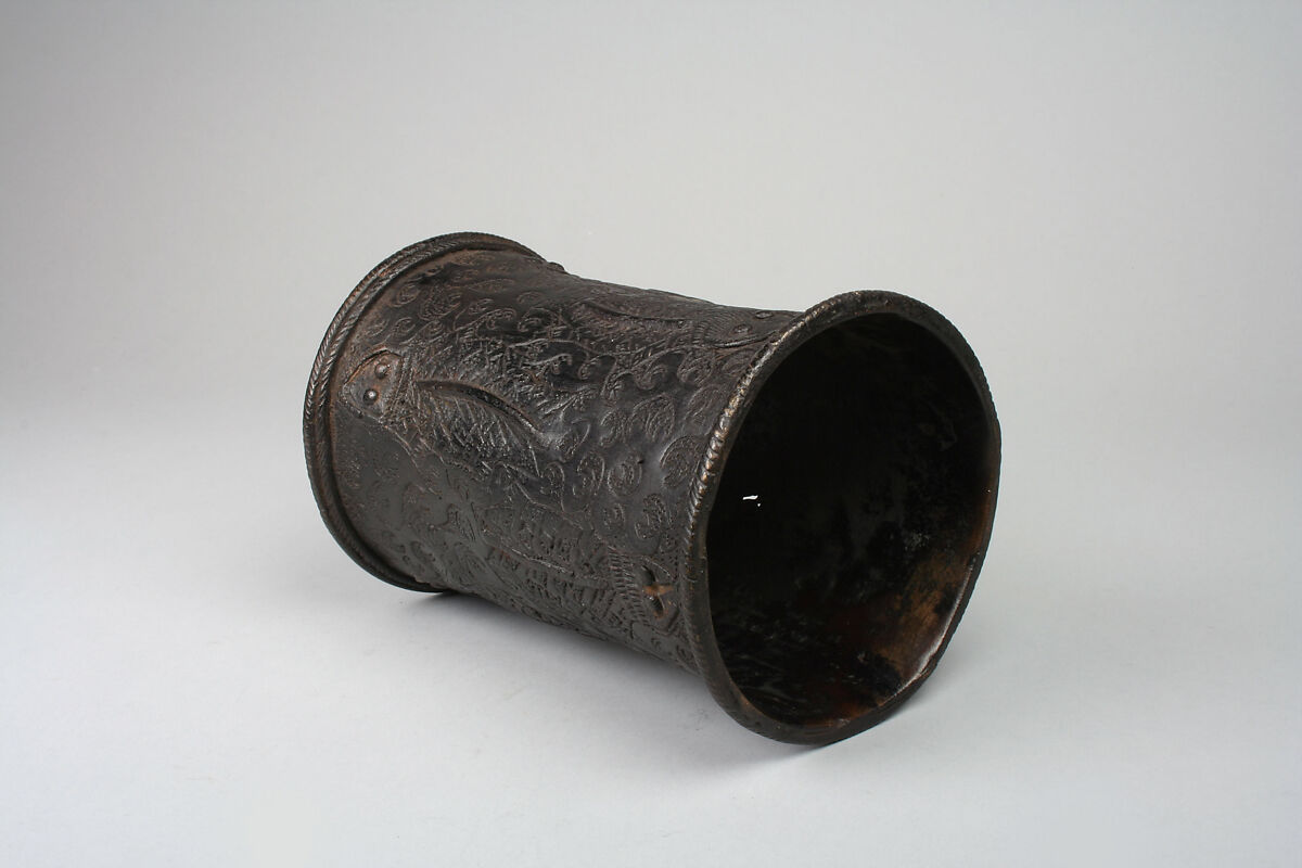 Bracelet with Mudfish, Ìgùn Ẹ́rọ̀nwwọ̀n (brass-casting guild) artists, Brass, Edo peoples