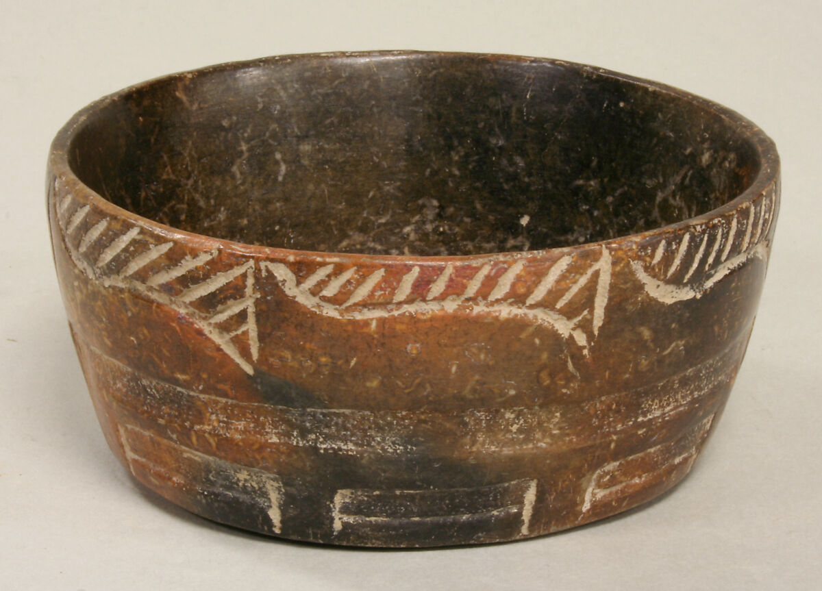 Bowl, Ceramic, Olmec 