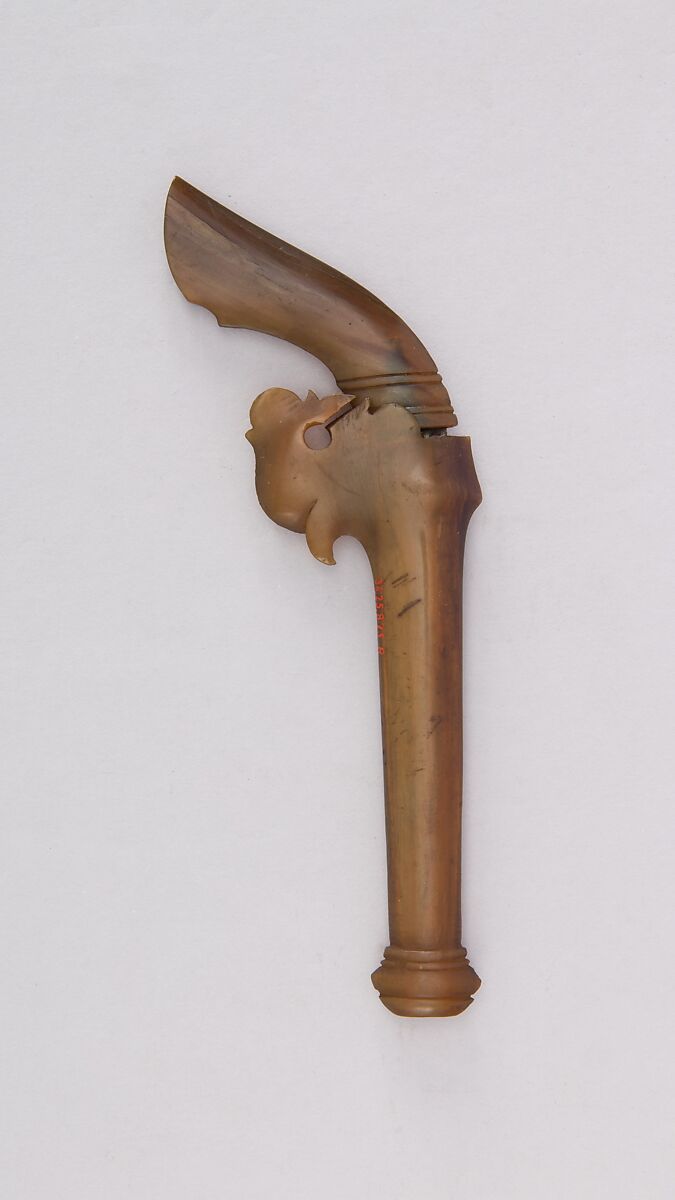 Knife with Sheath, Horn, steel, Indonesian, Sulawesi (possibly the Philippines)