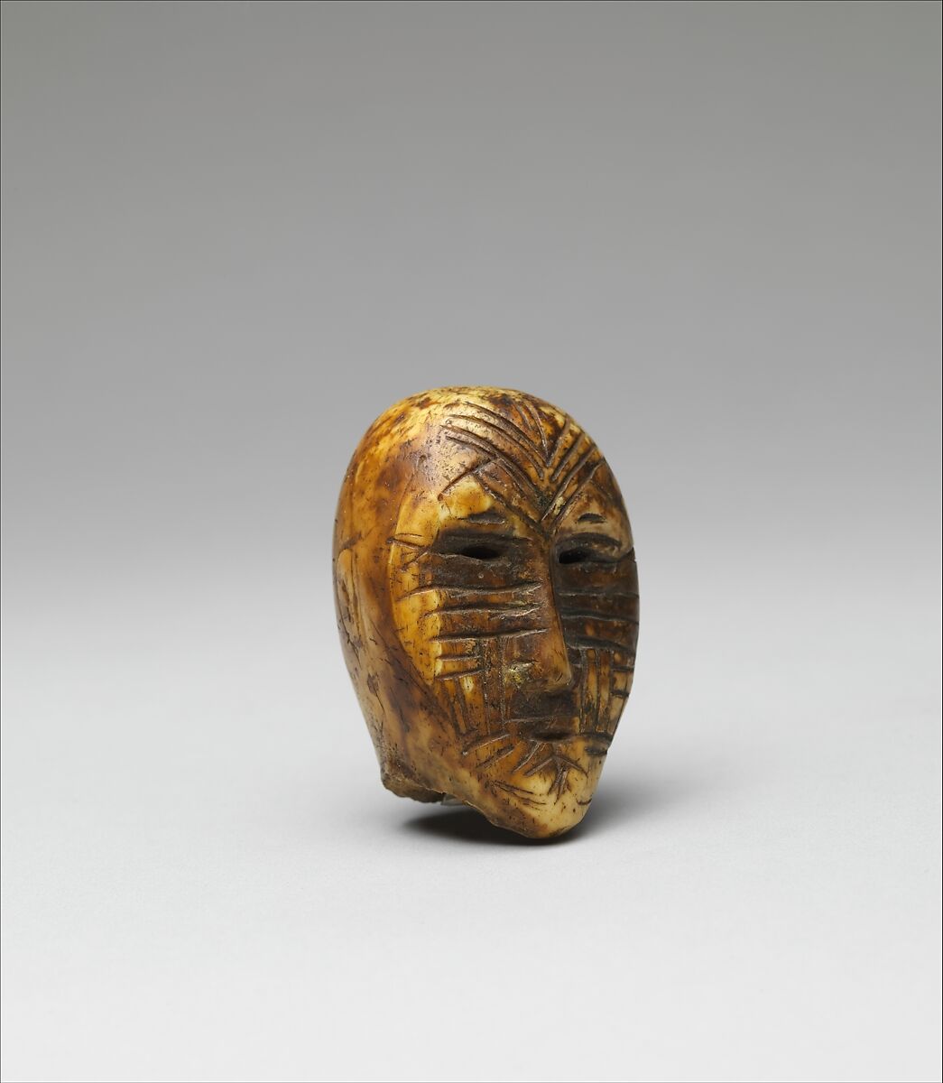 Head, Ivory (walrus), Old Bering Sea