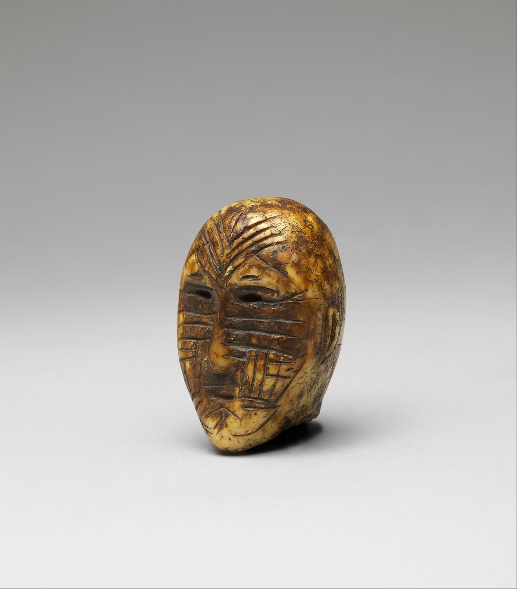 Head, Ivory (walrus), Old Bering Sea 