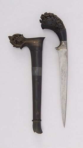 Knife with Sheath