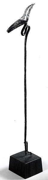 Staff: Antelope, Iron, Dogon peoples 