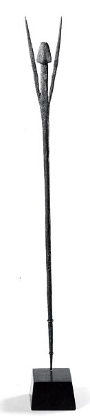 Figurative Staff, Iron, Dogon peoples 