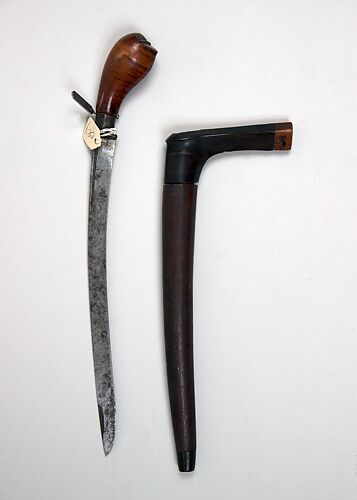 Knife (Bade-bade) with Sheath