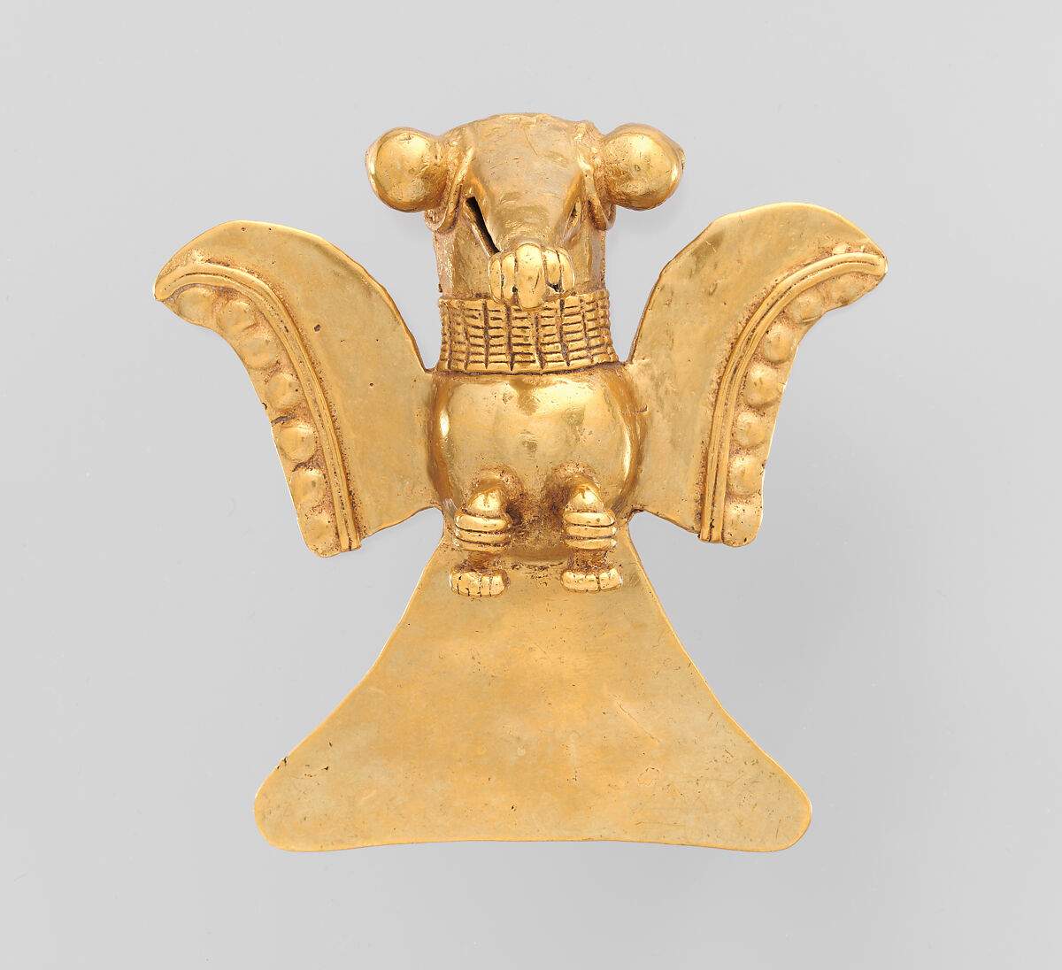 Eagle Pendant, Gold, Chiriquí 