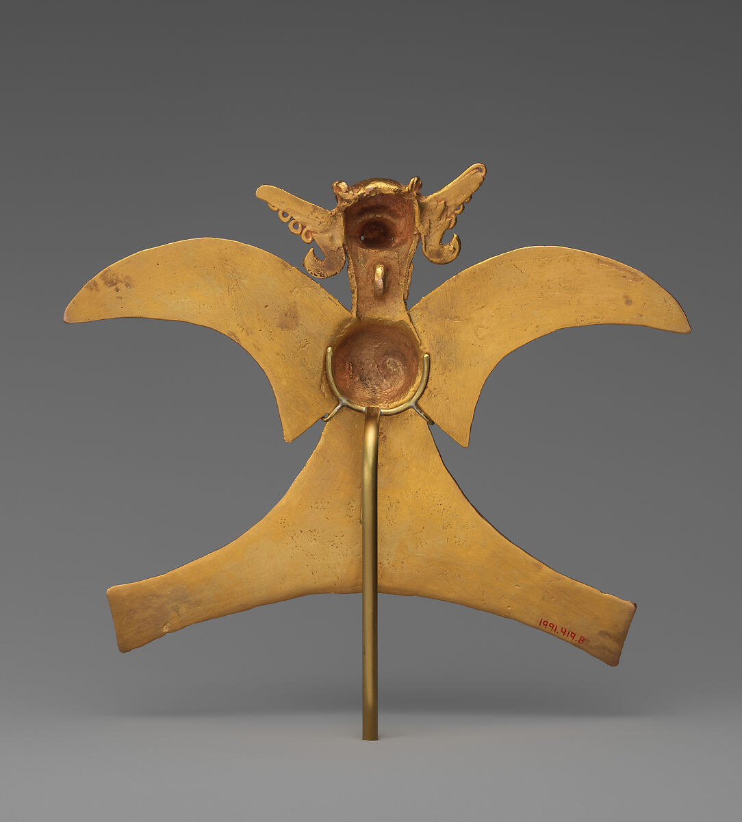 Eagle Pendant, Gold, Veraguas