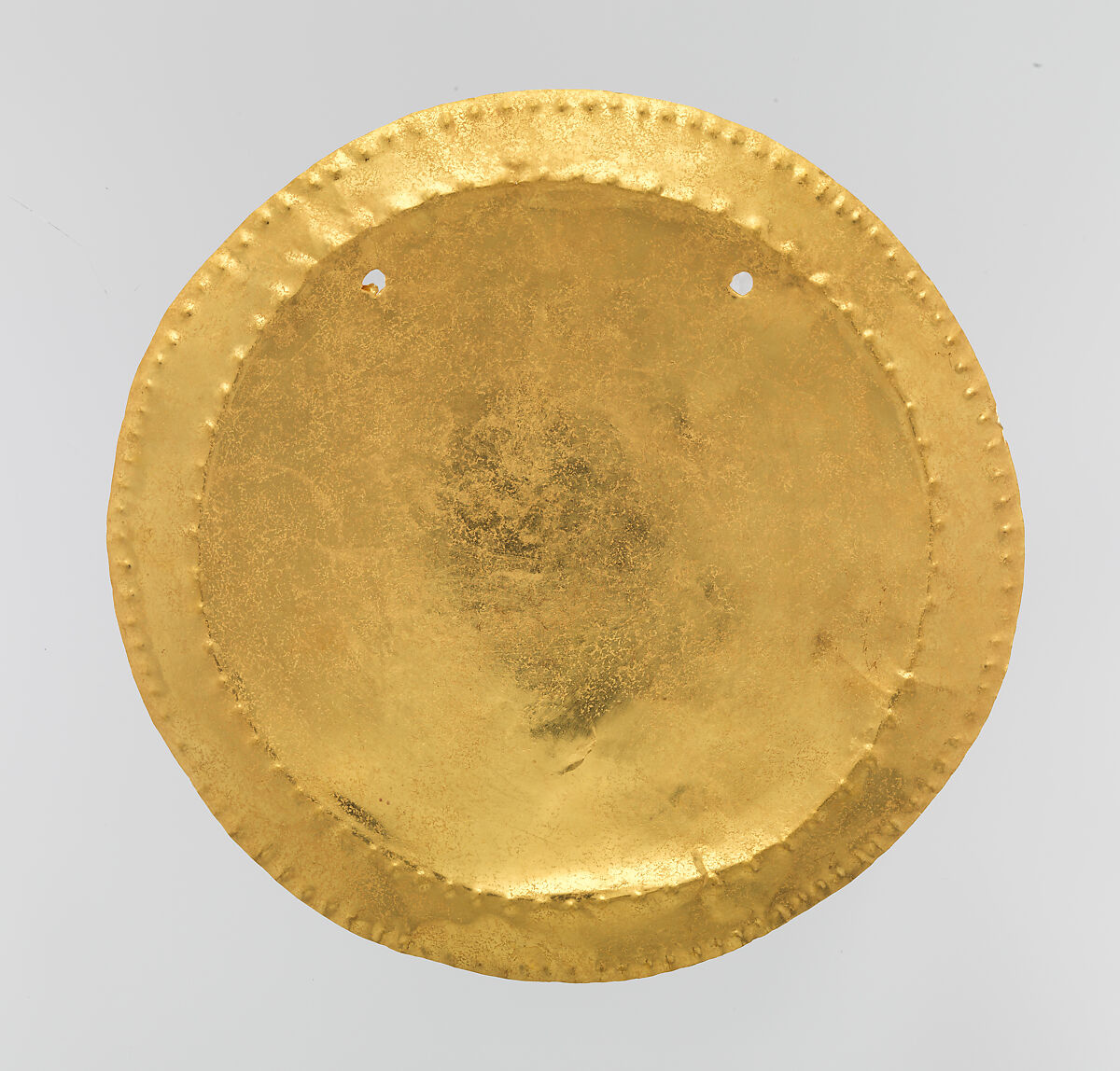 Pectoral Disk, Gold, Coclé (Macaracas) 