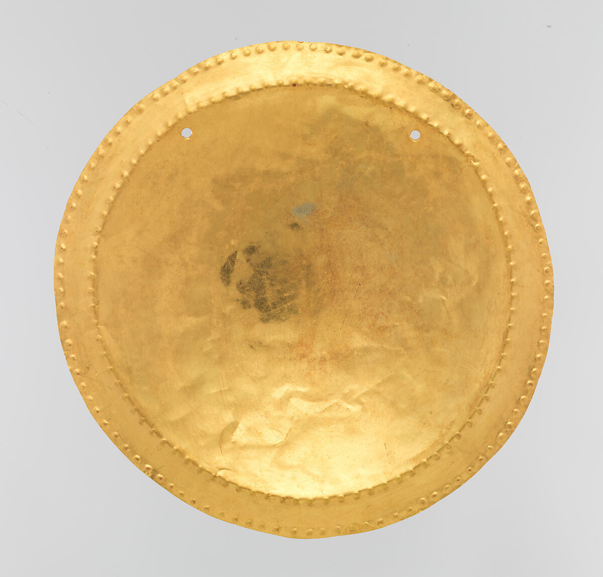 Pectoral Disk, Gold, Coclé (Macaracas) 