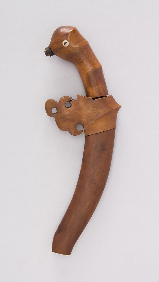 Dagger with Sheath, Wood, steel, Indonesian, Sulawesi