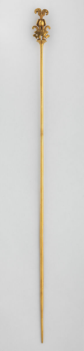Lime Dipper or Pin, Gold, Calima (Yotoco) 
