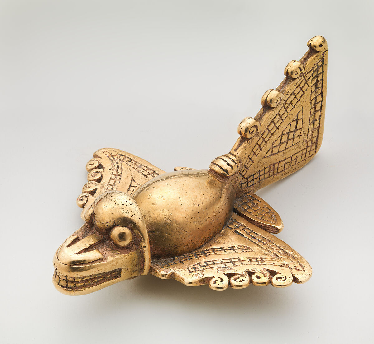 Flying-Fish Pendant, Gold, Tolima (?) 