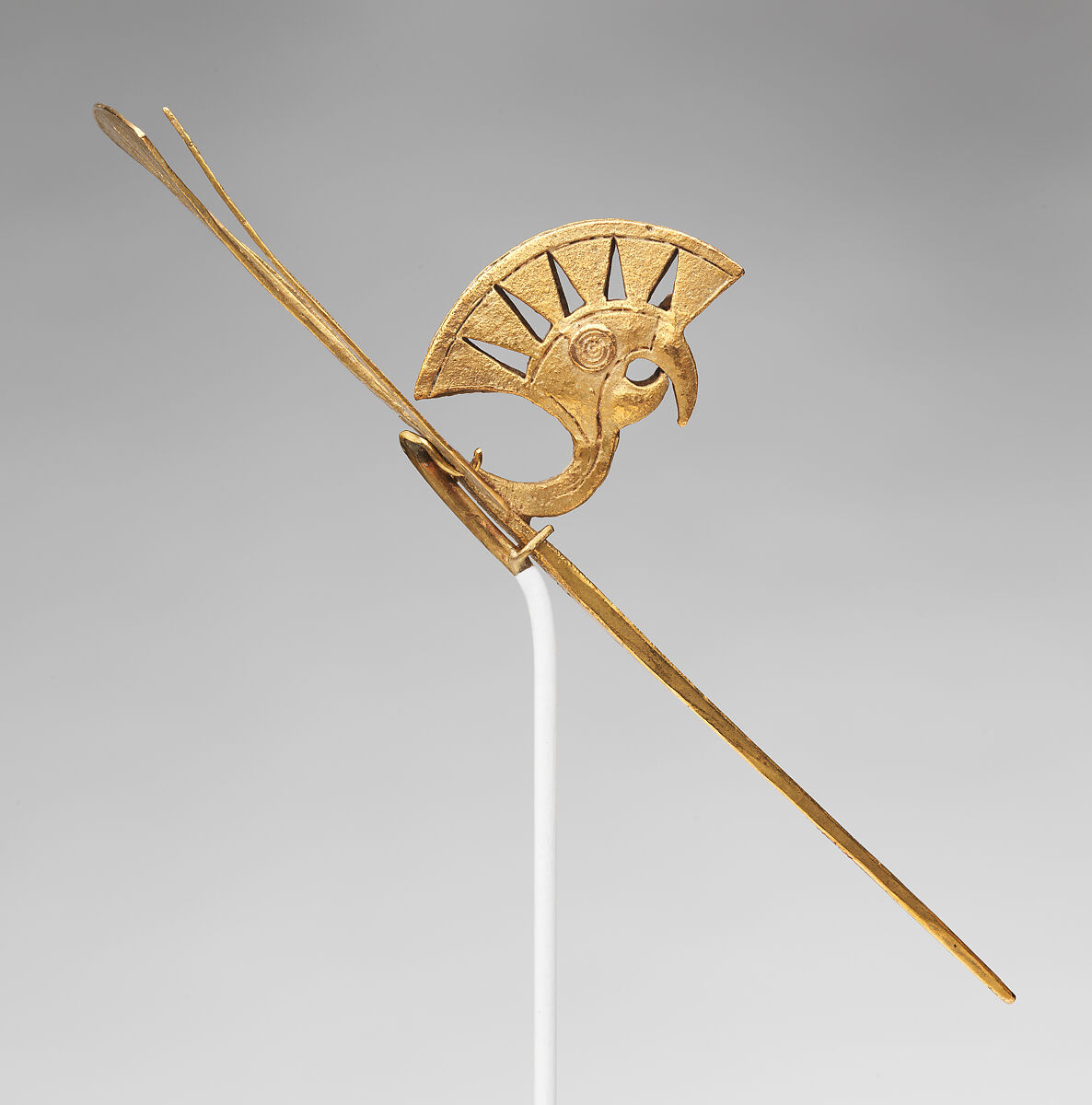 Bird Spatula, Gold, Popayan