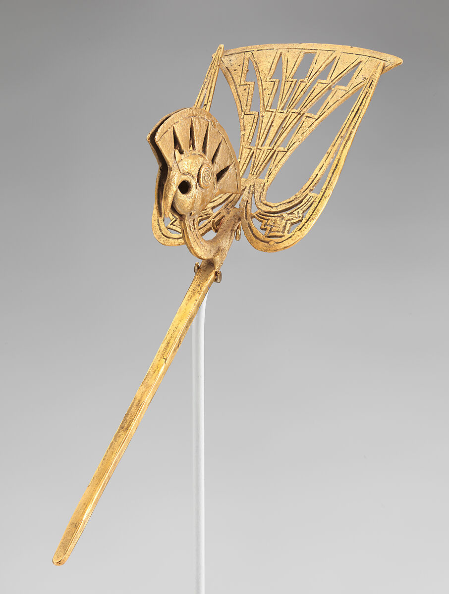 Bird Spatula, Gold, Popayan 