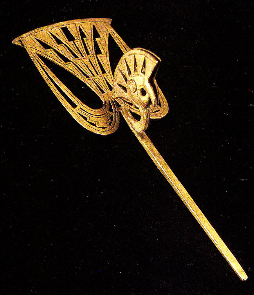 Bird Spatula, Gold, Popayan